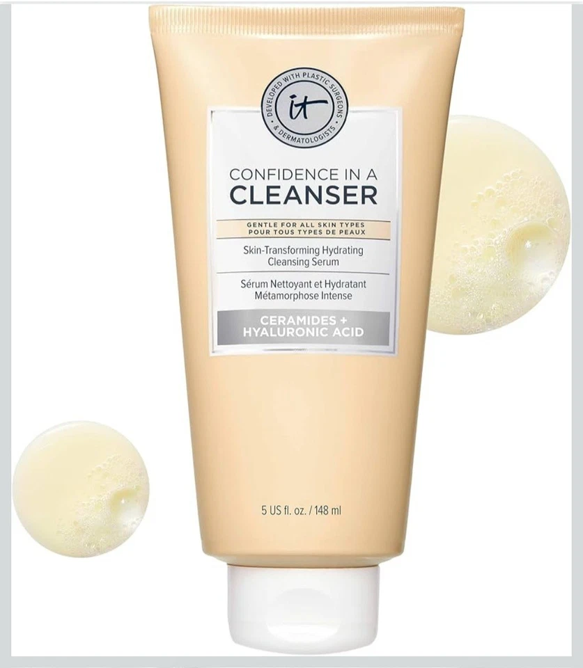 IT Cosmetics Confidence Cleanser - 5oz