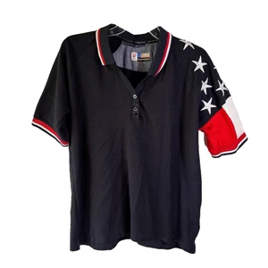 Rock Point Freedom Damen Polo Flag Design Damengröße L USA Truppen - Bild 1 von 9