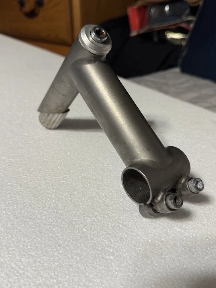 Dean Bikes titanium stem 110mm? Vintage  MTB retro rare 1-1/8 quill - Image 1 of 4