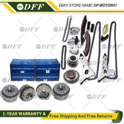 OEM Timing Chain kit for Mercedes Benz W204 C204 S204 C350 W212 E300 2760503600 — 第 1/4 张图片