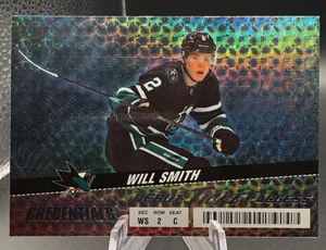 2024-25 Upper Deck Credentials WILL SMITH Rookie Debut Ticket Access #113 - Bild 1 von 3