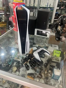 SONY PLAYSTATION 5 PS5 CONSOLE CFI-1202A / 667.2 GB / BUNDLE ! - Picture 1 of 16