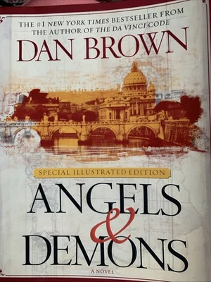 Angels and Demons Special Illustrated Edition Novel by Dan Brown First Edition Foto 1 de 4