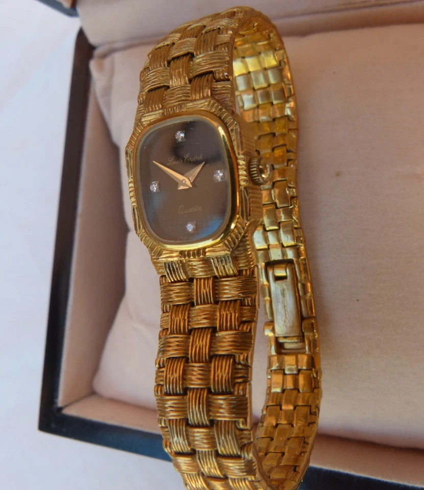 Louis Erard Women's Retro Watch (1984-1999), Battery Operated, Dress Style - image 1 of 4