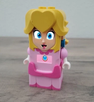 LEGO Super Mario Interactivo Princesa Melocotón Figura Aventuras Probado ✅ Foto 1 de 4