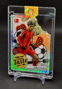 Adam Aznou RC /52 ToppsFractor First Taste - Topps Bundesliga Chrome 2024/25 #1 - Bild 1 von 2
