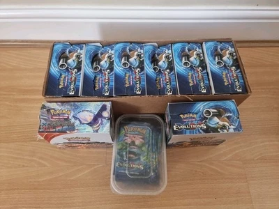 Pokemon Xy Evolutions/ Xy Primal  Common/uncommon/ Trainer Booster Boxes - Image 1 of 3