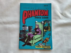 Australian: Johnson’s Official Phantom Price Guide First Edition 1993 Comics - Picture 1 of 6