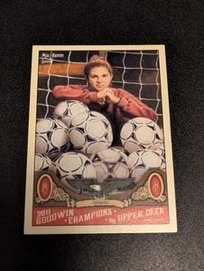 2011 Upper Deck Goodwin Champions #58 Mia Hamm Soccer Card Team USA USWNT - Bild 1 von 2