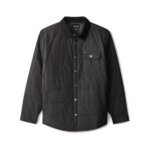 Brixton Cass Jacket Black Mens Streetwear Skate Apparel - Picture 1 of 2