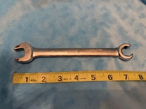 Snap On 5/8" SAE 6PT Chrome Open Flare Nut End Wrench USA RXS20 RXS-20 🇺🇸USA🌟 - Foto 1 di 8