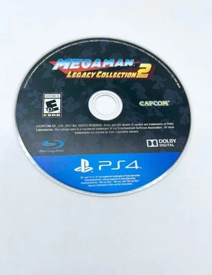 Mega Man Legacy Collection 2 Sony PlayStation 4 Disc Only PS4 Video Game - Image 1 of 2