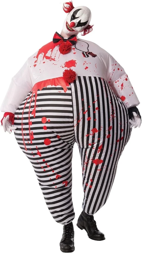 Rubie's Costume Co Men's Inflatable Evil Clown Standard as SHOWN