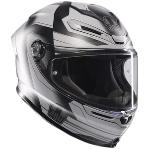 AGV K6-S Ultrasonic Full Face Motorcycle Helmet Sports Touring Motorbike Grey - Picture 1 of 8