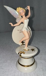 Lenox Disney Showcase Peter Pan Tinker Bell Captain Hook Good Form Smee Figure - Picture 1 of 8