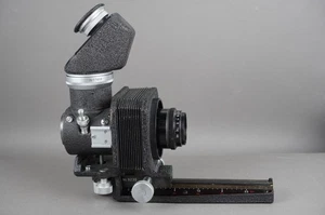 Carcasa Visoflex I con fuelle y lente Hektor 13,5 cm 1:4,5 - Imagen 1 de 5