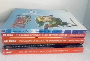 Legend of Zelda Strategy Guide Lot - Picture 1 of 10