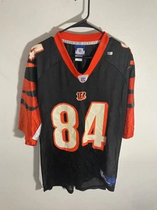 Neu Reebok Cincinnati Bengals Houshmandzadeh #84 NFL Trikot L - Bild 1 von 5