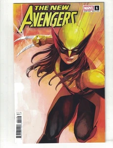 New Avengers 1 1:25 Stephanie Hans X-23 Variant 2025 NM - Bild 1 von 2