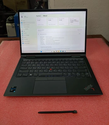 联想 ThinkPad X1 Yoga Gen 6 14" i5-1135G7 16GB 512GB 固态硬盘 Win 11 *阅读* | C1155 — 第 1/4 张图片