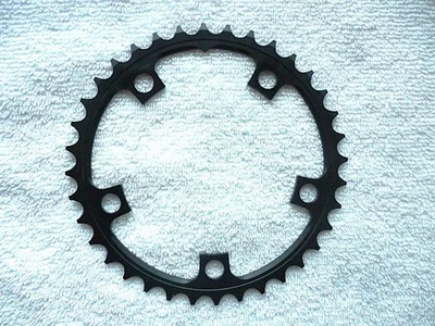 Plato SRAM 5 agujeros 36 dientes 36T - V3 para 110 mm 110BCD - AL3 negro Foto 1 de 4