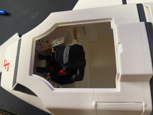 Starfigther V Playmobil The Visitors - Imagen 1 de 5