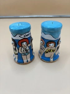 Salz & Pfefferstreuer 3D Janice Joplin Westland Geschenkartikel Spaßsuchende keine Box MÄNGEL - Bild 1 von 10