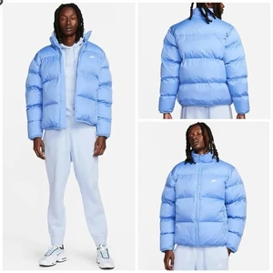 Nike Sportswear Club gefütterte Jacke Größe XL $ 200 polarblau UNC FB7368-450 - Bild 1 von 10