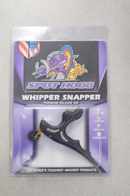 Spot Hogg Release Whipper Snapper 4 Finger Open Jaw, WS4O-New FREE SHIPPING! - Image 1 of 4