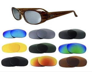 Polarisierte Ersatzgläser für Ray Ban Sidestreet RB2129 mehrere Optionen - Bild 1 von 30