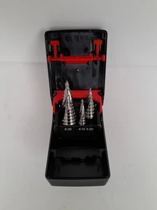 Würth Spiralstufenbohrer Sortiment HSS SMART STEP 3-tlg. 0694450003 NEU!! - Bild 1 von 14