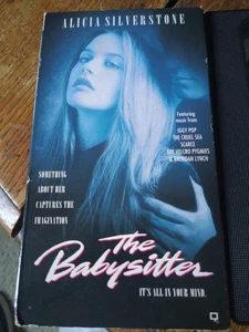 The Babysitter (VHS 1995) Alicia Silverstone, Jeremy London - Picture 1 of 2