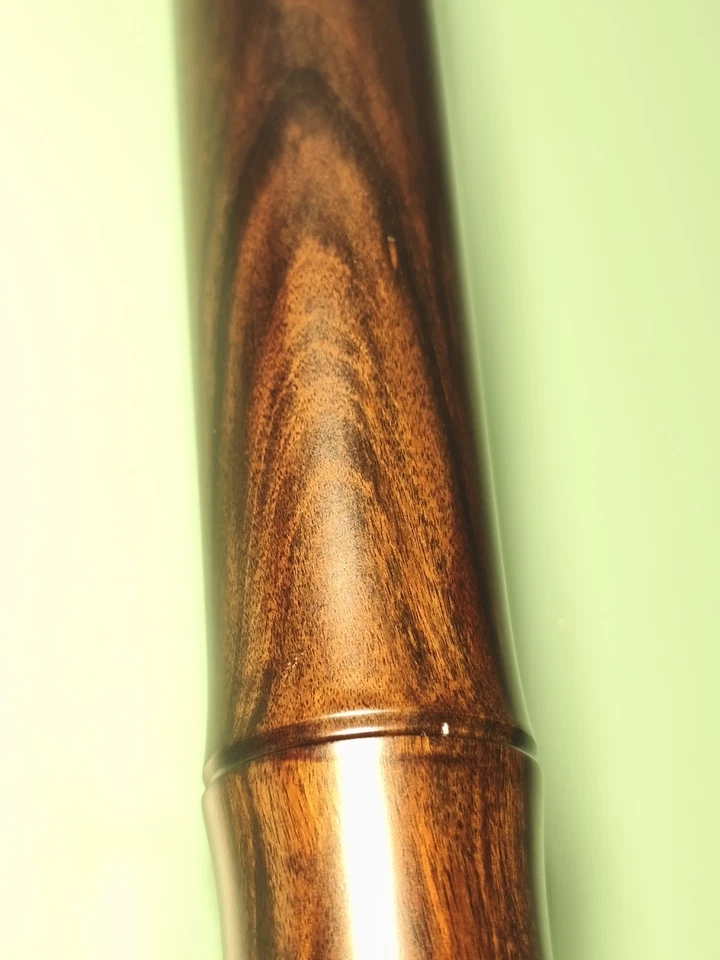 Flauta vertical profesional de palo de rosa en llave C Foto 1 de 4