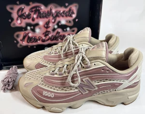 Joe Freshgoods x New Balance 1000 When Things Were Pure Pink Running Size 10 - Picture 1 of 17