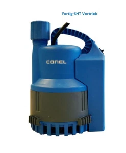 Tauchpumpe CONEL FLOW TP12-N mit innenliegender Schwimmerschaltung NEU - Bild 1 von 1