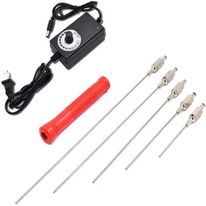 /Hot Wire Foam Cutter Electric Carving Cutting Tool With 5PCS Needle. - Picture 1 of 6