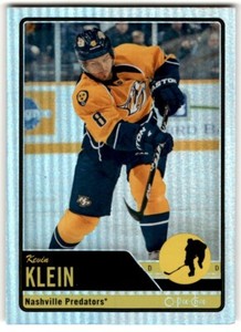 2012-13 O-Pee-Chee Rainbow Kevin Klein #461 Nashville Predators