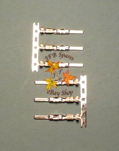 6 x Ersatz STECKER Stifte Sumitomo für HM UNVERSIEGELT Serie Stecker UK LAGER - Bild 1 von 2