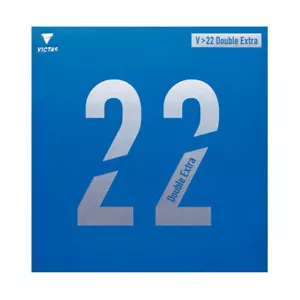 VICTAS - V 22 DOUBLE EXTRA - Table Tennis Rubber - Picture 1 of 7