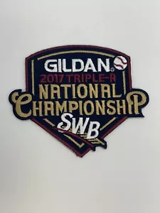 Gildan 2017 Triple-R National Championship SWB Patch - Picture 1 of 4
