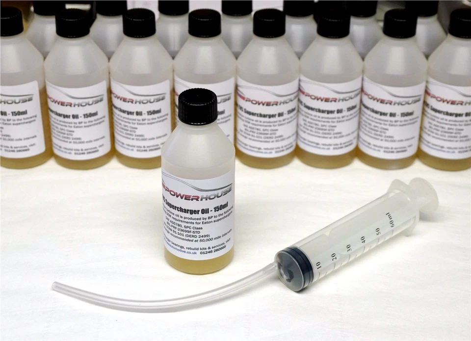 Cadillac CTS-V  6.2 Eaton Supercharger Oil Refill Kit 2009 2010 2011 2012 2013+ Foto 1 de 3