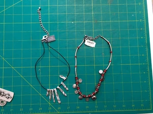 NEW WITH TAGS - 2 Chico's Necklaces - Picture 1 of 1