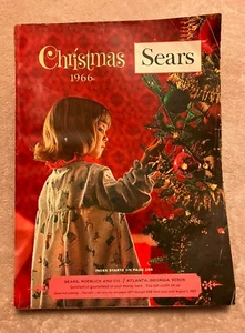 1966 SEARS CHRISTMAS WISHBOOK Catalog HTF! - Picture 1 of 9