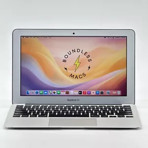 11" Apple MacBook Air 2014 1.4GHz i7 4GB 128GB Big Sur Plateado + Garantía + Bueno - Imagen 1 de 13