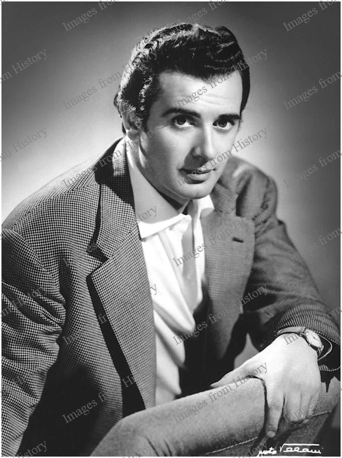 8x10 Print Franco Corelli Italian Tenor International Opera Star #9283 - Image 1 of 1