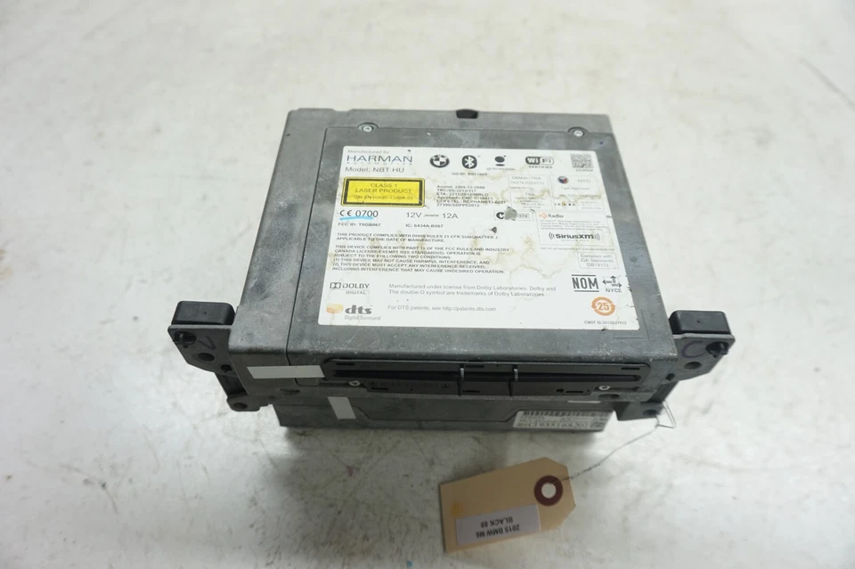 2013-2018 BMW M6 F12 OEM Radio Receiver CD Player B017665 - Image 1 of 4