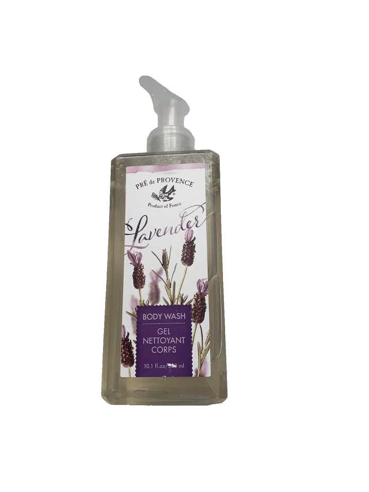 PRÉ DE PROVENCE Pre' de Provence FRENCH Lavender Bath & Shower Body Gel Wash