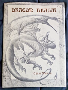 Dragon Realm 1983 Chris Miller Portfolio - Signed & Numbered #751/1500 - Picture 1 of 13