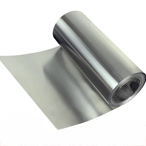 Hoja de lámina de titanio TA2 rollo panel de metal delgado 0,1 ~ 0,5 mm - tamaños múltiples disponibles - Imagen 1 de 6