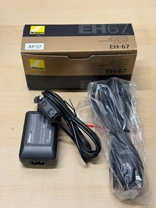 New in box - Nikon COOLPIX EH-67 Charging AC Adapter (AF37) - Picture 1 of 2